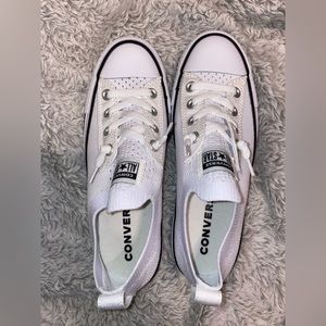 Brand new Converse slip ons